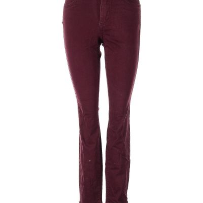 Ann Taylor LOFT Women Red Jeggings 0