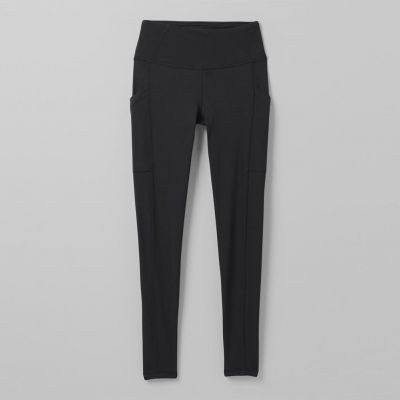 NWT PRANA BLACK ELECTA LEGGINGS II WOMEN'S Size S