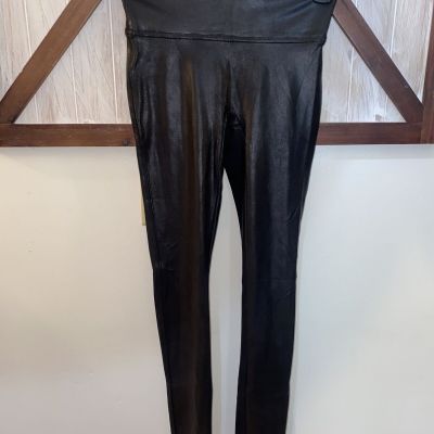 Spanx 2437 Women's Leggings, Size XS - Black