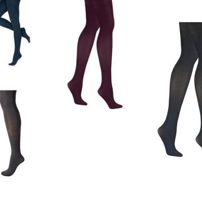 Hanes Women's Tights Matte Opaque Control Top Tight S, M, Tall