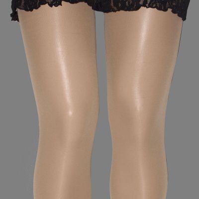PLUS SIZE NUDE BEIGE OPAQUE SPANDEX TIGHTS 4 WINTER LEG AVENUE BUY 3 PR & SAVE