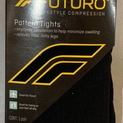 3M FUTURO Pattern Tights - Medium - Moderate Compression (71072EN)