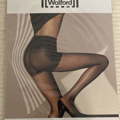 Wolford Individual 10 Control Top Tights Sand 18163 Sz S. (A)