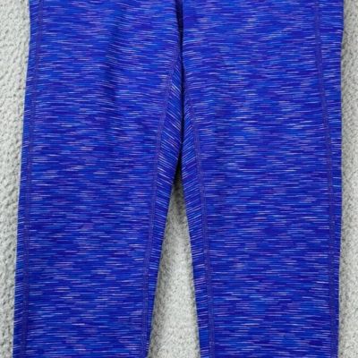 Athleta Pants Womens XS Blue Heather Leggings Pull On Stretch Workout Athletic