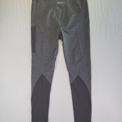 Asos 4505 Leggings Pants Activewear Workout Size 2 Gray Side Pocket 27X24