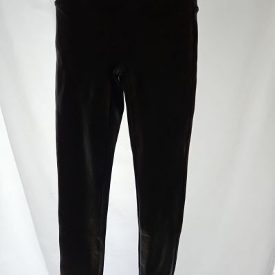 SPANX Women's Black Shapewear Leggings Size Medium