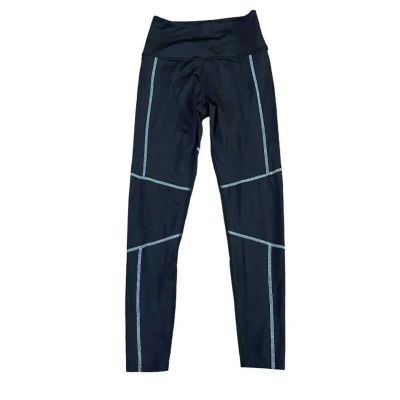 Beyond Yoga Pros and Contrast High Waist Leggings Workout Athletic Size Small
