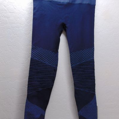 Spanx Leggings Black Women's  Size 1X/1TG Workout Casual Athleisure Style 50200R