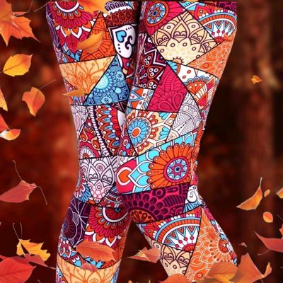 Scattered Art Buttery Soft Leggings Size Plus Size