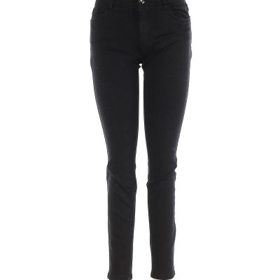 Zara Basic Women Black Jeggings 6