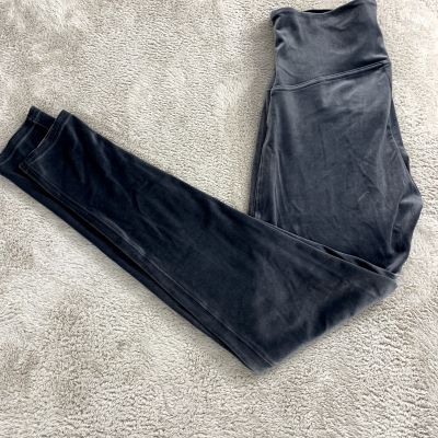 SPANX Shiny Velvet High Waisted Legging Women's size 1X