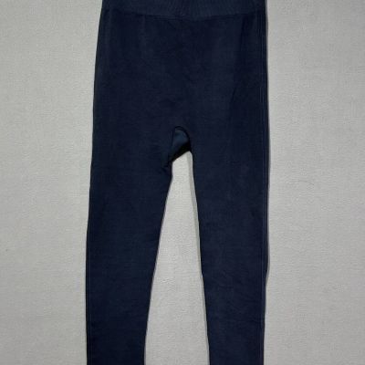 Lane Bryant Smoothing Seamless Leggings Plus Size C/D Gray Pull On Stretchy