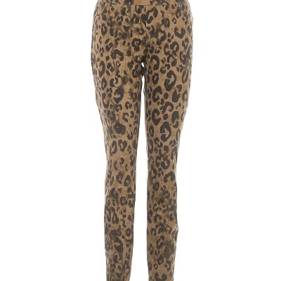 Utopia Women Brown Jeggings M