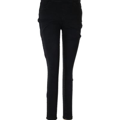 Style&Co Women Black Jeggings M Petites