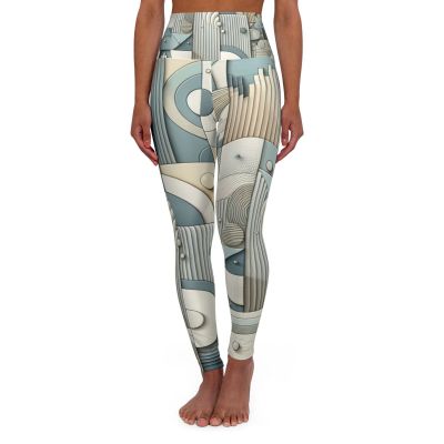 Womens High Waist Gym Leggings Yoga Pants Workout Compression Sports Running