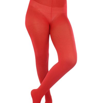 OPAQUE STRETCHY LEOTARD TIGHTS