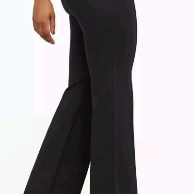 NWT New Spanx SPANXsmooth™ PerfectFit Ponte Flare Pant Black 20252T Size 1X