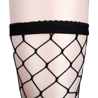 3 Pairs Hot Fashion Fishnet Socks Women Mesh Net Pantyhose Tights Stockings NEW