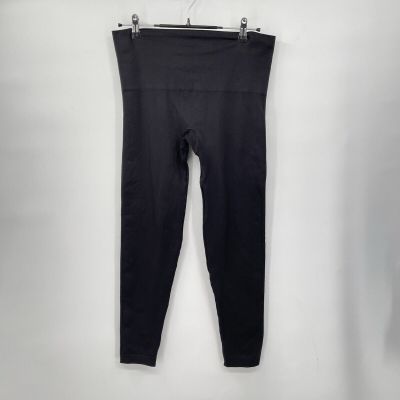 SPANX Look at Me Now High-Waisted Leggings Black XL