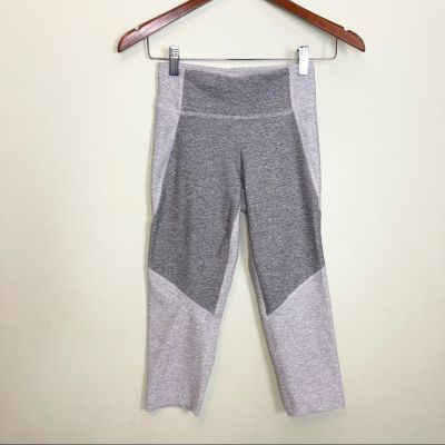 Outdoor Voices Warm Up Cropped Leggings woman's size XS Gray