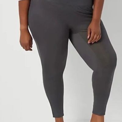 All Worthy Hunter McGrady The Ultimate Pet Faux Leather Leg Gunmetal,4X A387466