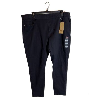 Levi's Women's Plus Size Pull On Leggings Size 22W Black NWT