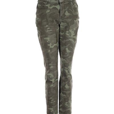 Style&Co Women Green Jeggings 6