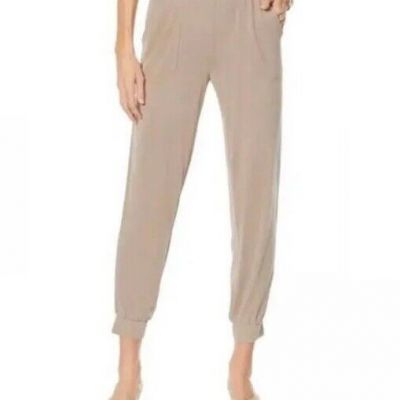 G by Giuliana Luxe knit side trim pockets pullon pink jogger pants size 2XL