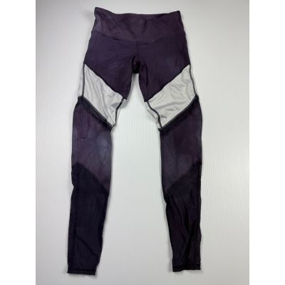 Alo yoga Leggings with mesh Side Panels Workout Yoga Running Pants size S