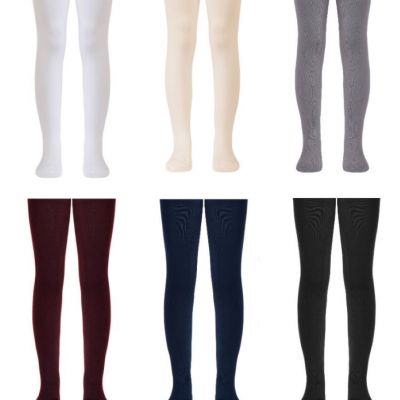#4?-03??(000) - Tip-Top Conte-Kids Classic Cotton Tights for Kids 6yr.-12yr.