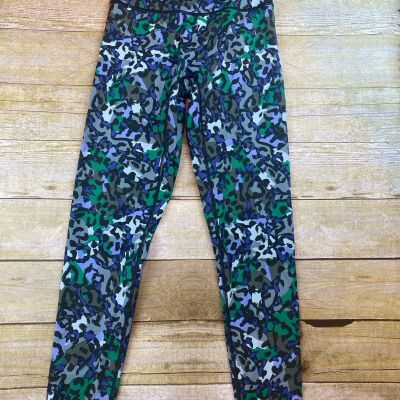 OFFLINE By Aerie Goals High Waisted Legging Jrs Size Small 7/8 Length High Rise