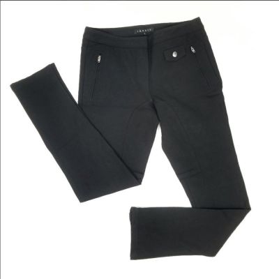 euc Theory black stretch equestrian style leggings