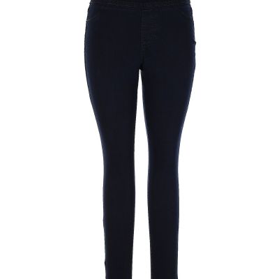 Old Navy Women Blue Jeggings 10 Petites