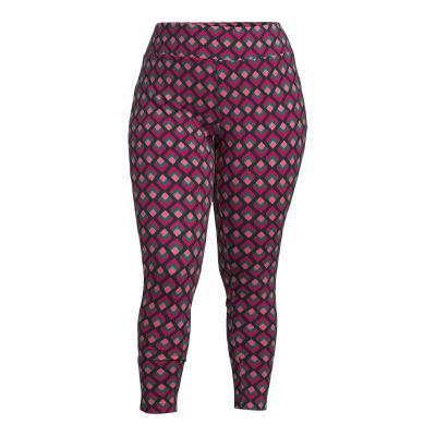 Terra & Sky Women's Plus Size Leggings, Multicolor Size 2X(20W-22W)