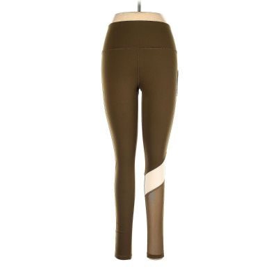 Antonio Melani High-Waisted Leggings Women L Olive Athleisure Activewear Workout