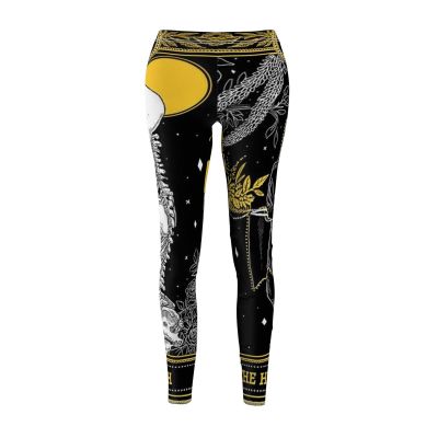 Gothic Bohemian Leggings, Casual Wear, Halloween Fashion, Festival Style, Unique