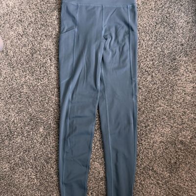 American Eagle The Everything Pocket Legging Women’s Size XS Long Blue Ankle