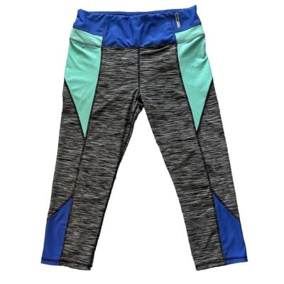RBX Women’s Athletic Workout Yoga Capri Leggings Size Medium