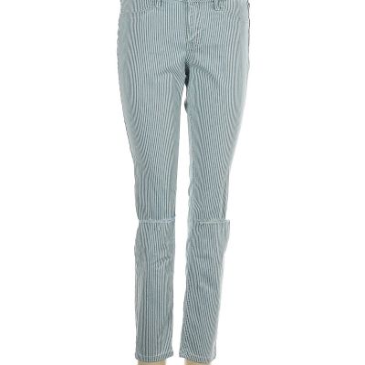 Hollister Women Green Jeggings 27W