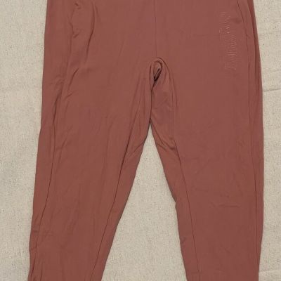 Gymshark Capri Leggings Yoga Pants Womens Size S Workout Gym Training Coral Pink