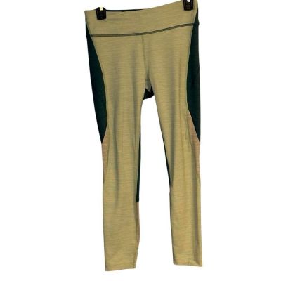 Women's Outdoor Voices Tri Color Block Leggings Size M