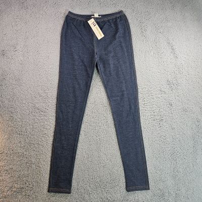 New - Small Leggings Tight Pants Blue