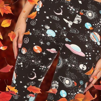 Space & Beyond Soft Leggings Size Extra Plus Size