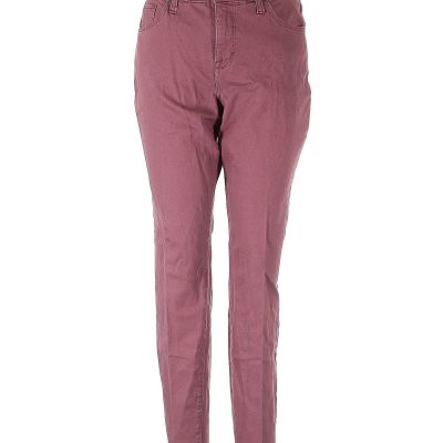 Style&Co Women Red Jeggings 10