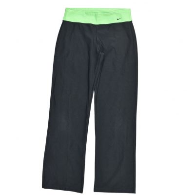 Nike Dri Fit Women's Straight Leggings Polyester Size S Pull On Gym Workout