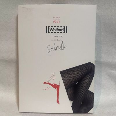 Wolford Gabrielle Tights - Black - 50 Denier - Small Medium