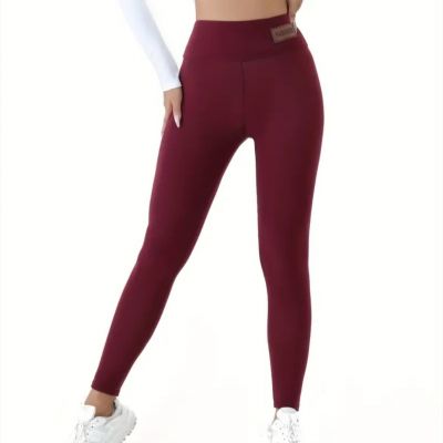 Women's New Fashion Insulated Warm Dense Stretchy Yoga Style Winter Leggings 2XL