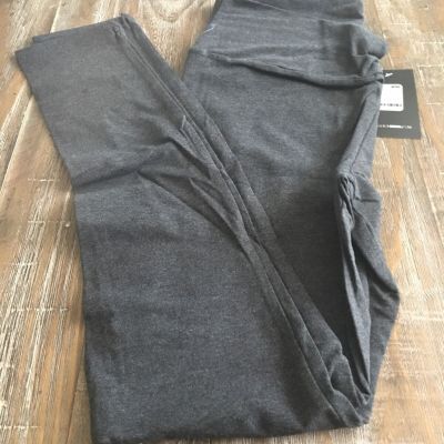 Fashion Nova Running Around High Rise Legging Size L in Charcoal