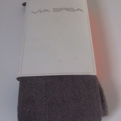 Via Spiga Women's Tea Rose Tights Sz A/B NWT 29