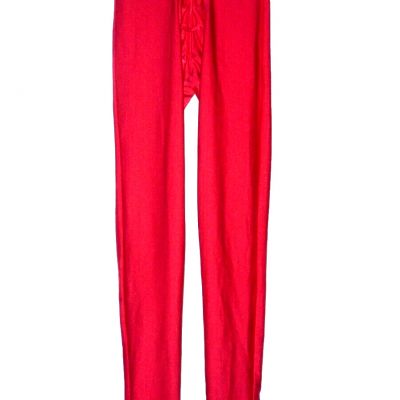Fashion Nova Disco Shiny Spandex Legging - String Tie Front - Women's [ XS ]